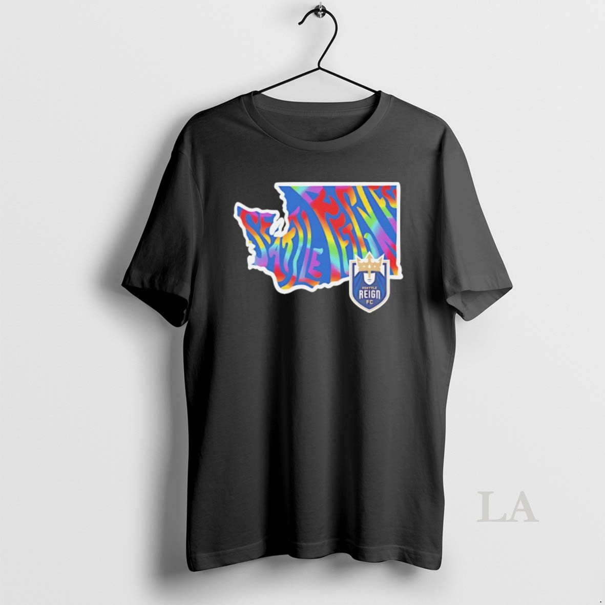 Original Seattle Reign Fc Groovy Pride State 2026