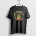 Original Second Breakfast Club The Lord Of The Rings Graphic