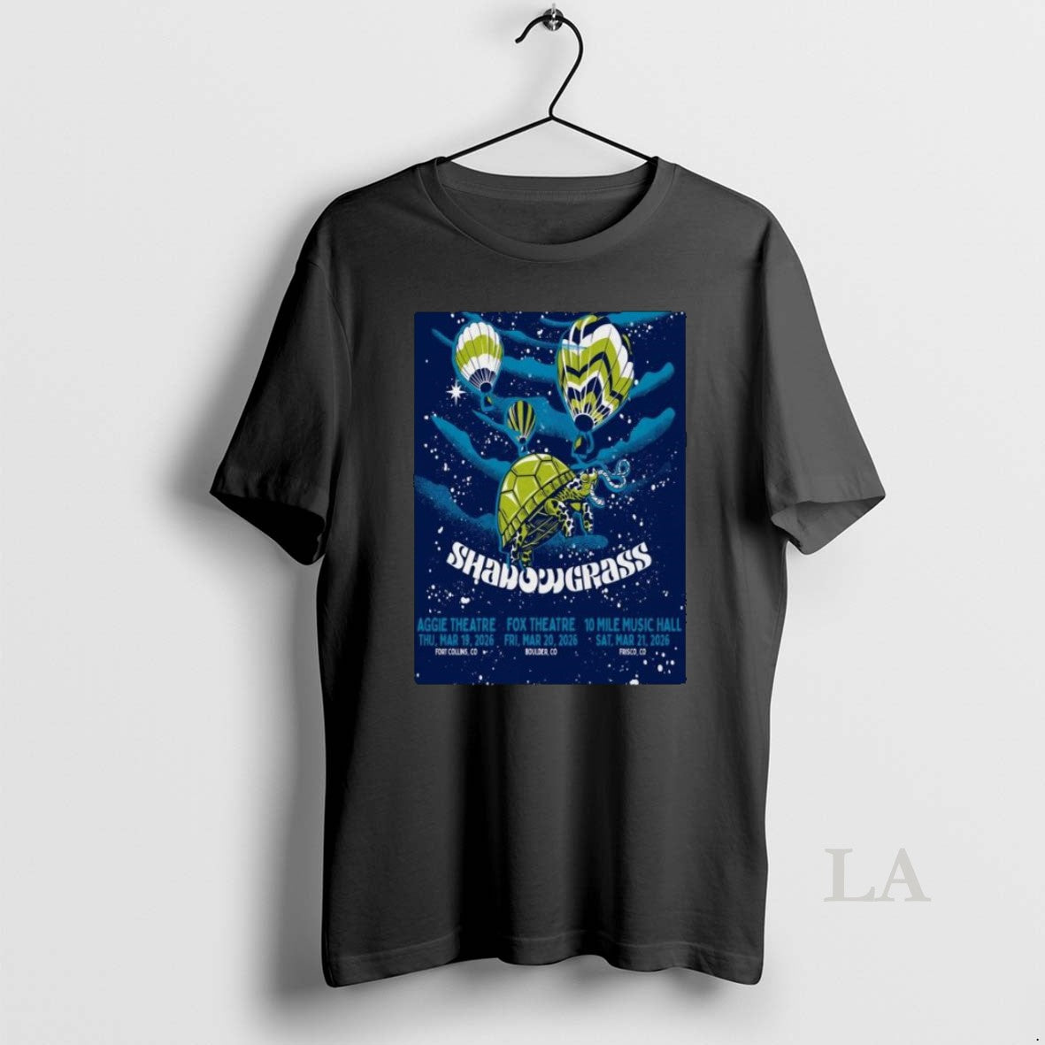 Original Shadowgrass Colorado 2026 Tour Long Sleve