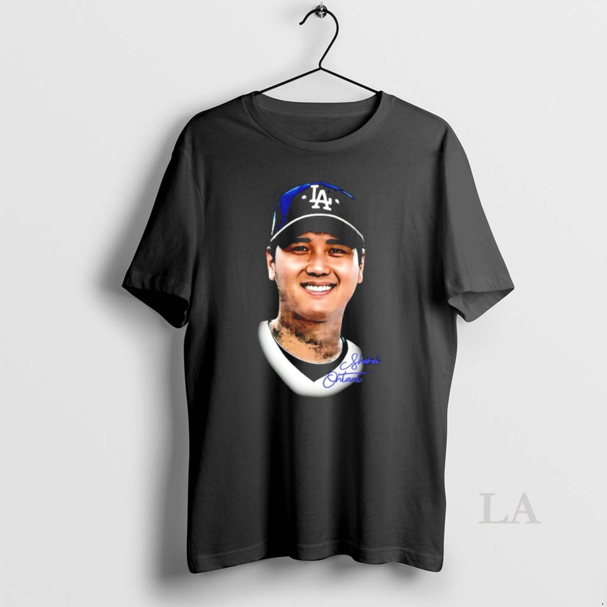 Original Shohei Ohtani Los Angeles Dodgers Mlb 2026 Big Face Signature