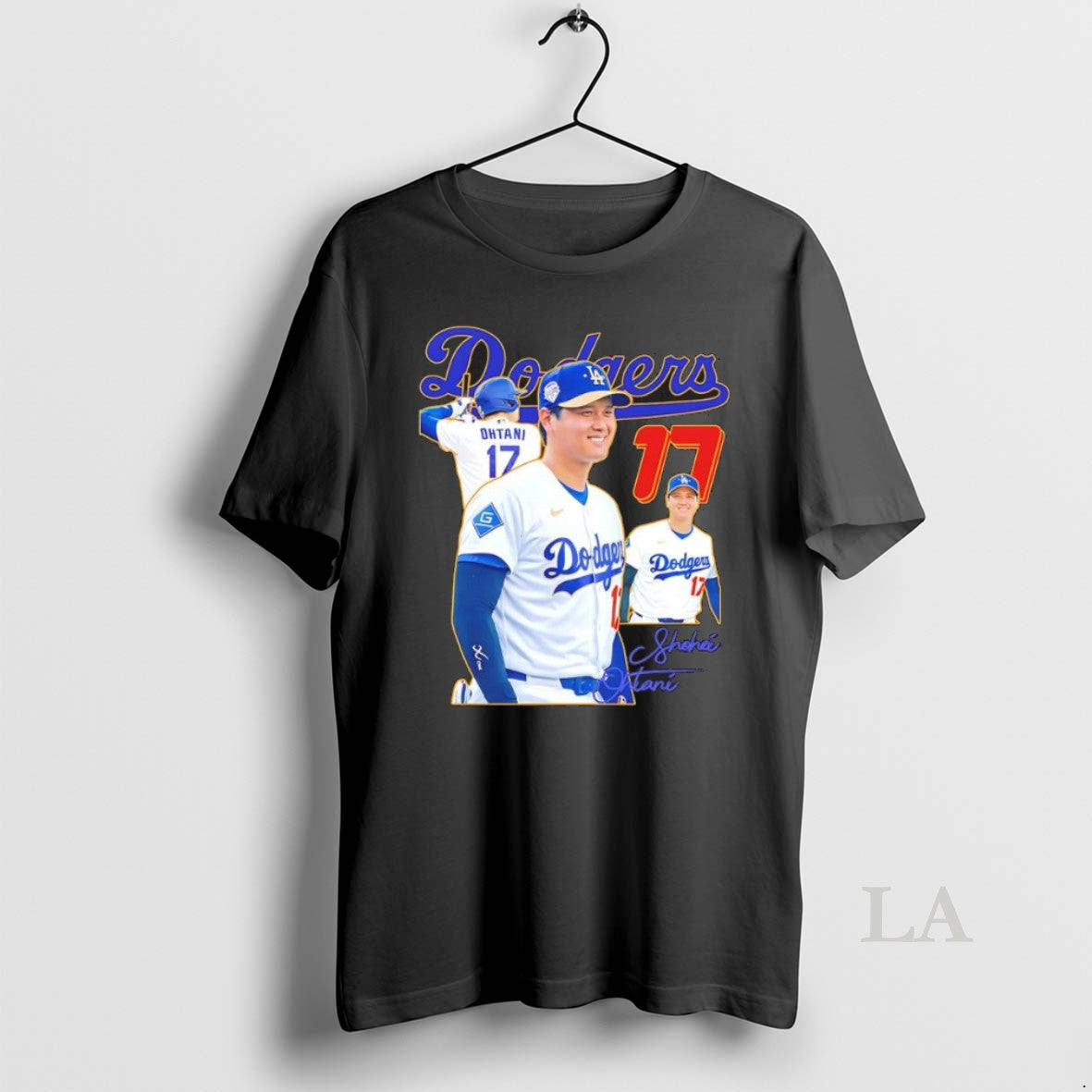 Original Shohei Ohtani Los Angeles Dodgers Mlb 2026 Number 17 Signature