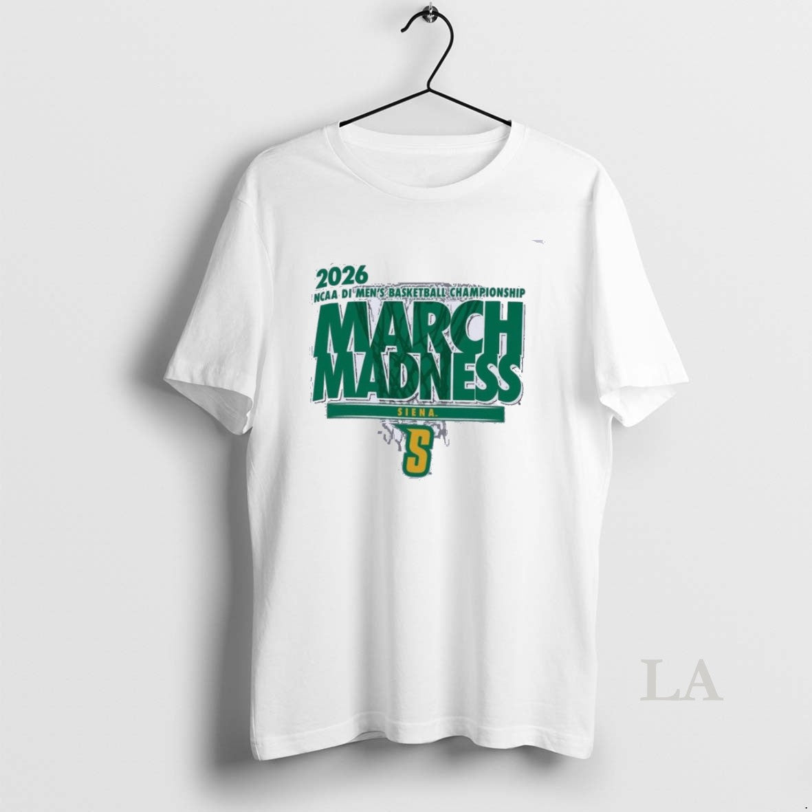 Original Siena Mens Basketball Single Team Ncaa March Madness