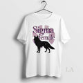 Original Sigma Female Wolf Silhouette Womens