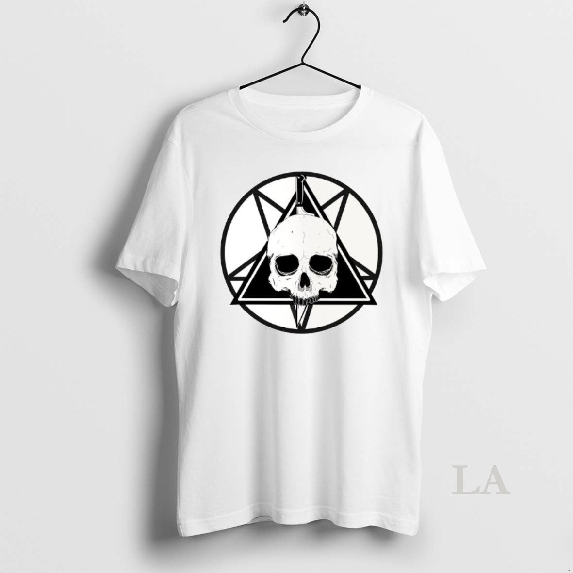 Original Skull Dagger Pentagram