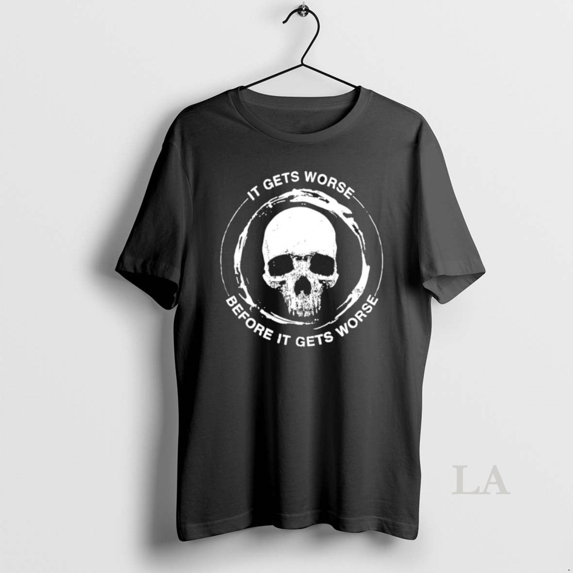 Original Skull It Gets Worse Before It Gets Worse