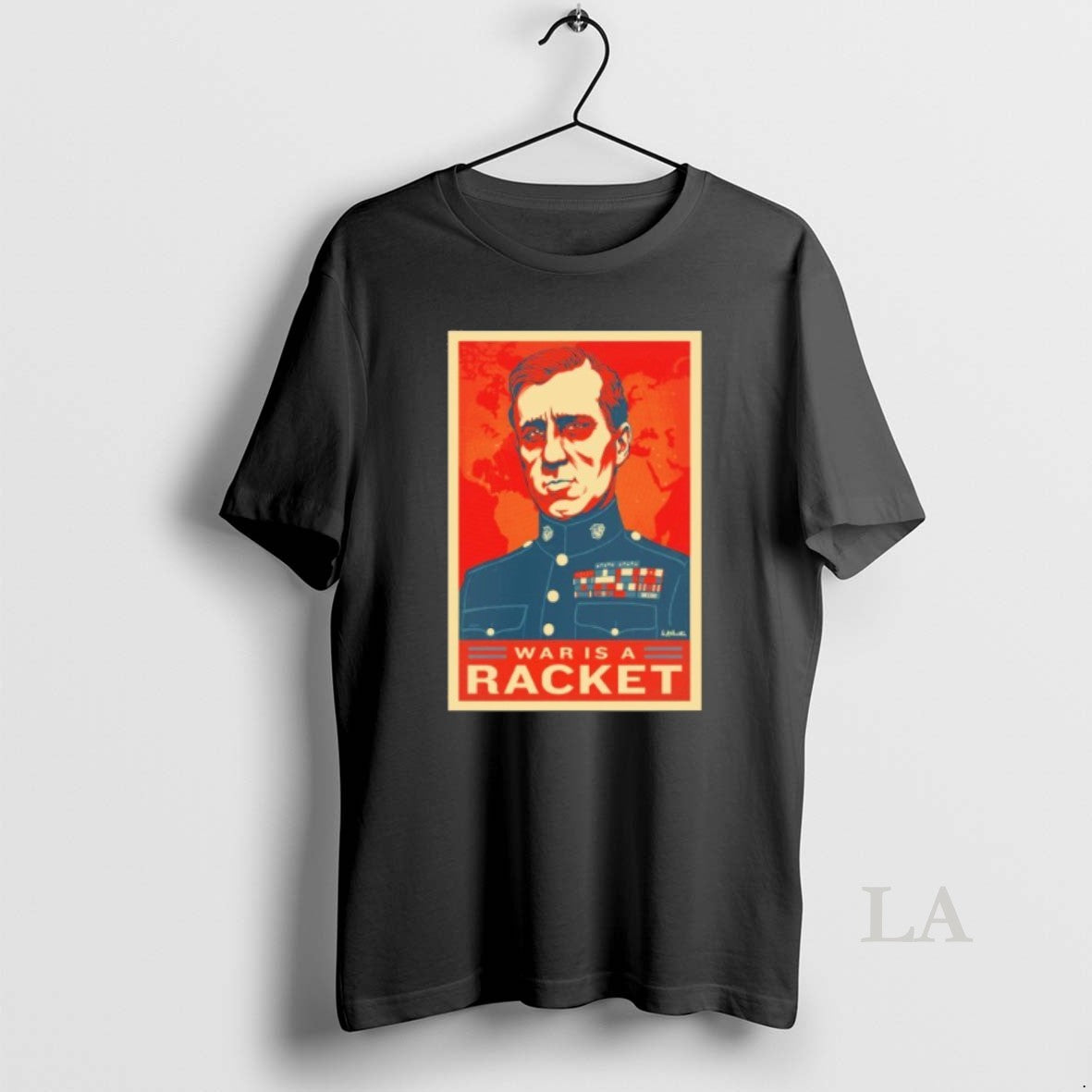 Original Smedley Butler War Is A Racket Organic Vintage