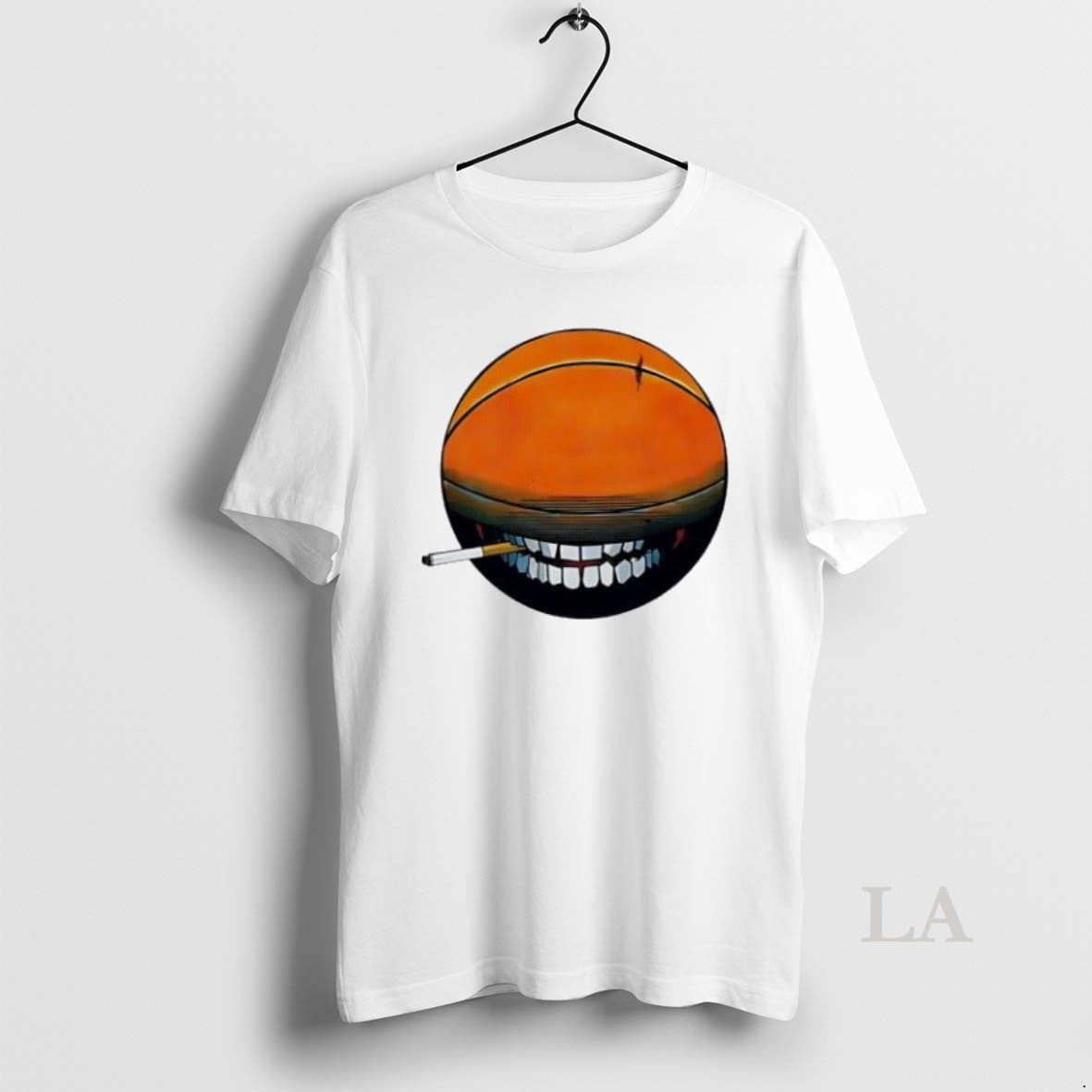 Original Smoking Basketball Logo Womens