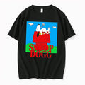 Original Snoop Dogg On Rooftop Graphic Tee Tshirts Jpg