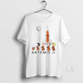 Original Snoopy Peanuts Artemis Ii Inspired Space Lunar Cycle