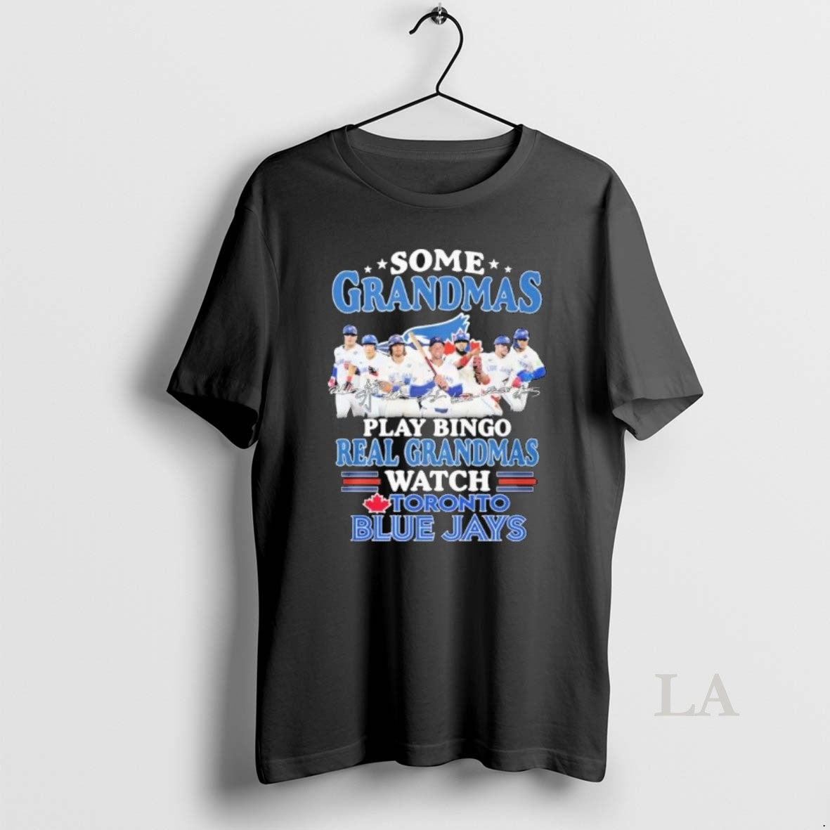 Original Some Grandmas Play Bingo Real Grandmas Watch Toronto Blue Jays 2026
