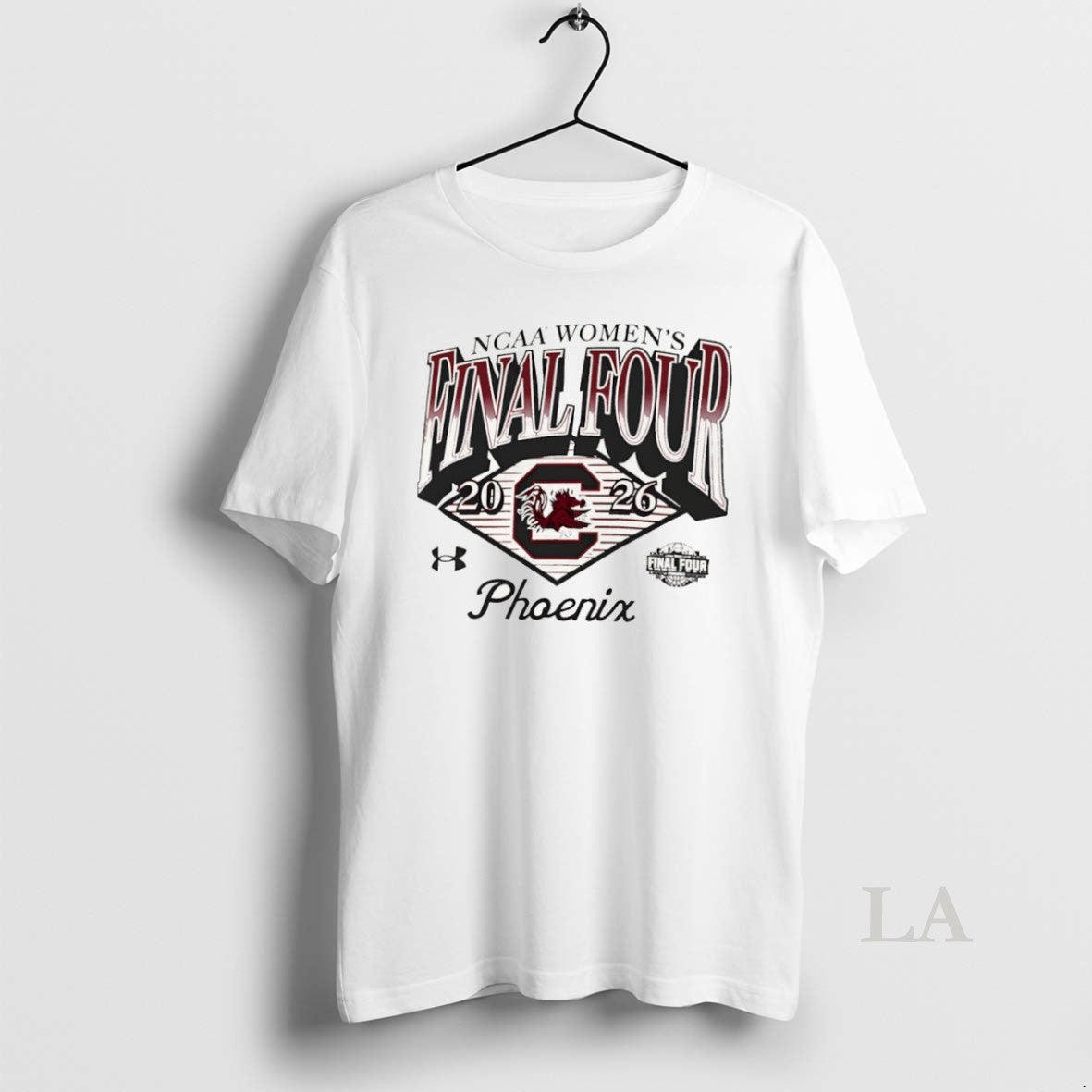 Original South Carolina Gamecocks Ncaa Womens Basketball Tournament March Madness Final Four 2026