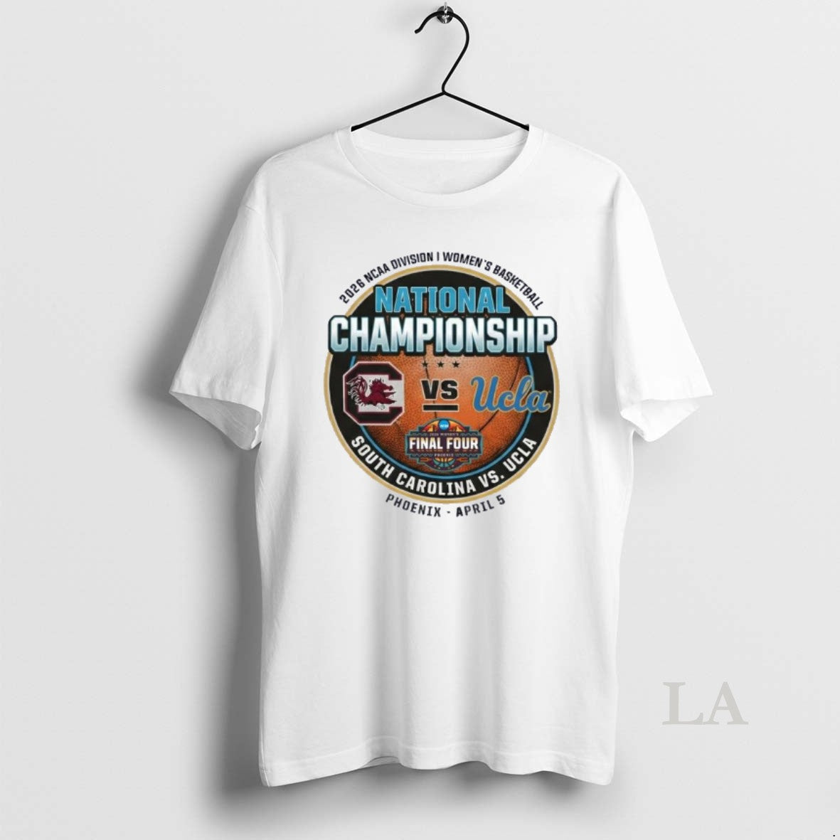 Original South Carolina Gamecocks Vs Ucla Bruins 2026 Ncaa Di Womens Basketball National Championship