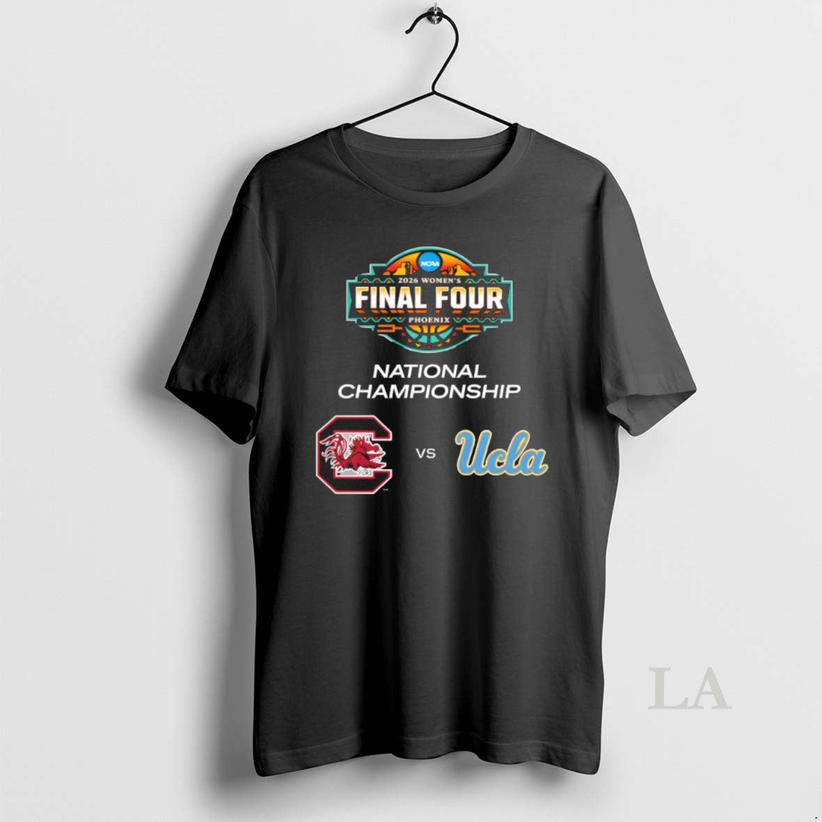 Original South Carolina Gamecocks Vs Ucla Bruins 2026 Ncaa Womens Basketball National Championship Matchup