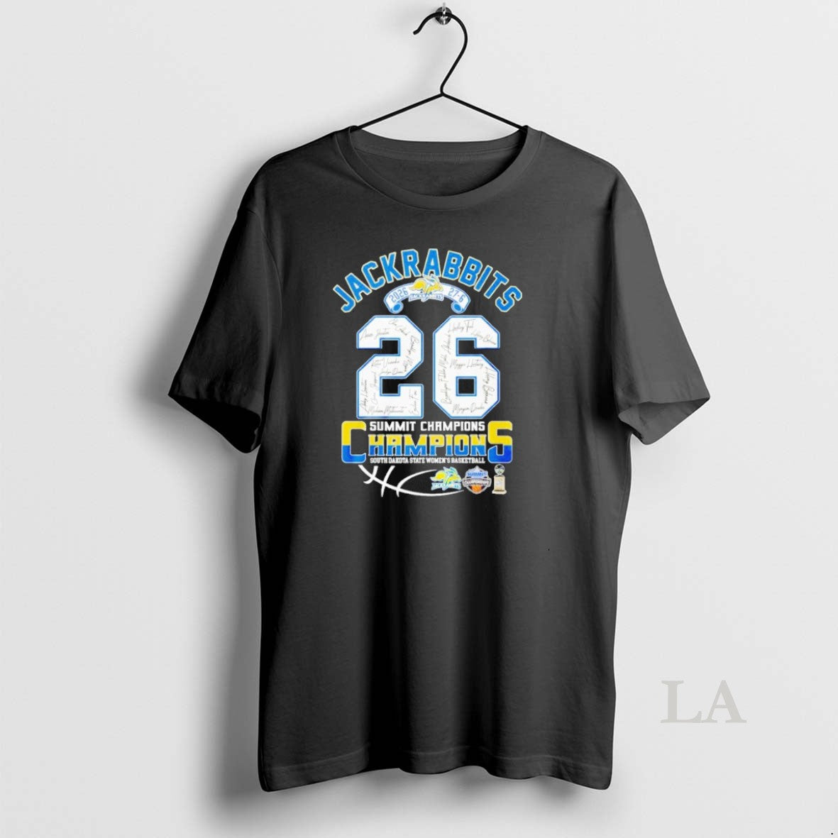 Original South Dakota State Jackrabbits Womens Basketball 2026 27 6 Sumit Champions Signatures