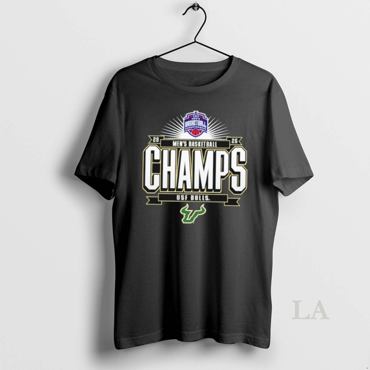 Original South Florida Bulls 2026 American Conference Mens Basketball Tournament Champions