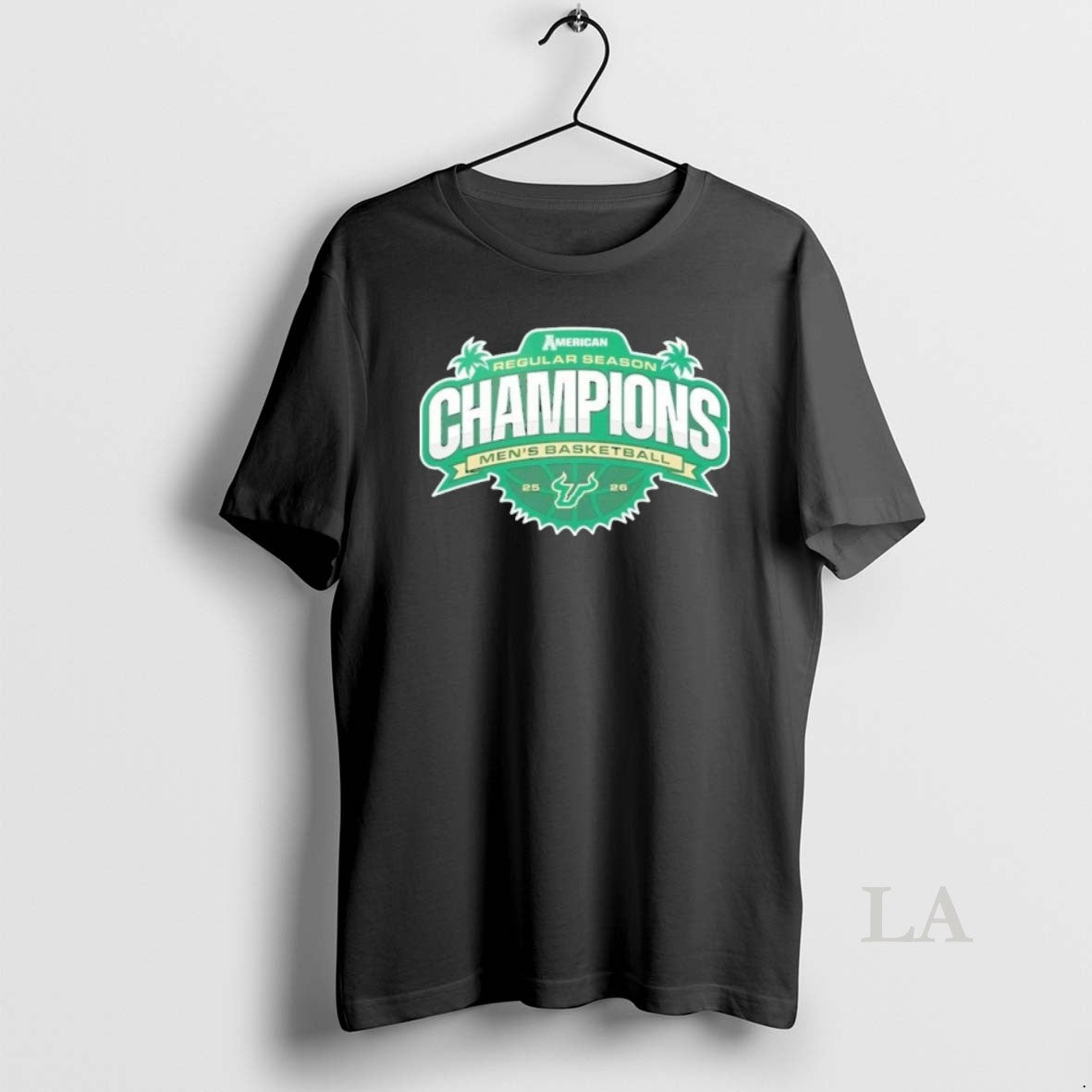 Original South Florida Bulls 2026 American Mens Basketball Regular Season Champions Logo