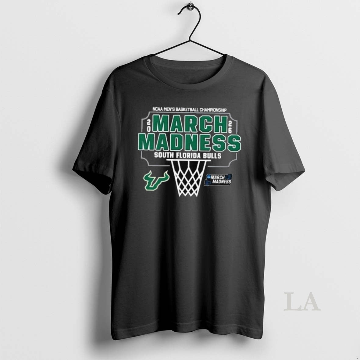 Original South Florida Bulls 2026 Ncaa Mens Basketball Tournament March Madness Long Sleve