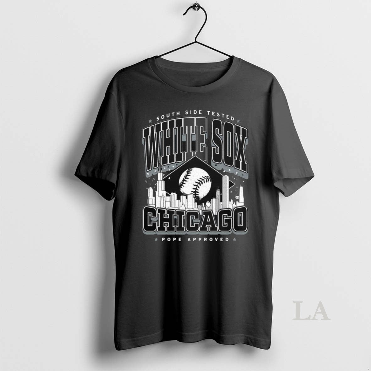 Original South Side Tested White Sox Chicago Pope Approved