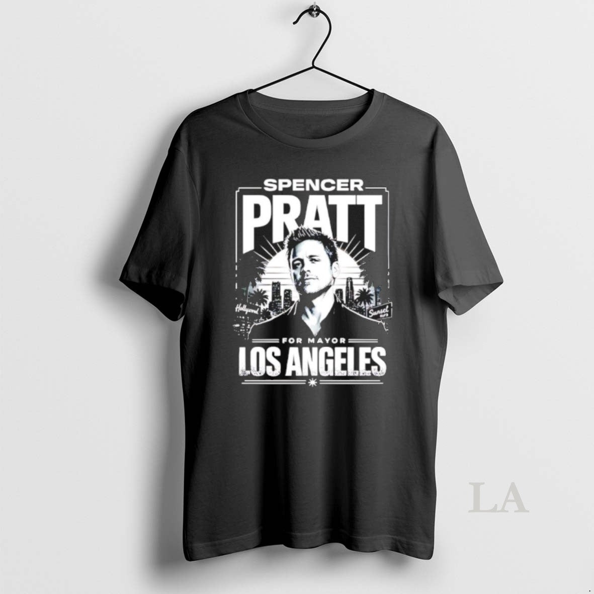 Original Spencer Pratt For Mayor Los Angeles Elector