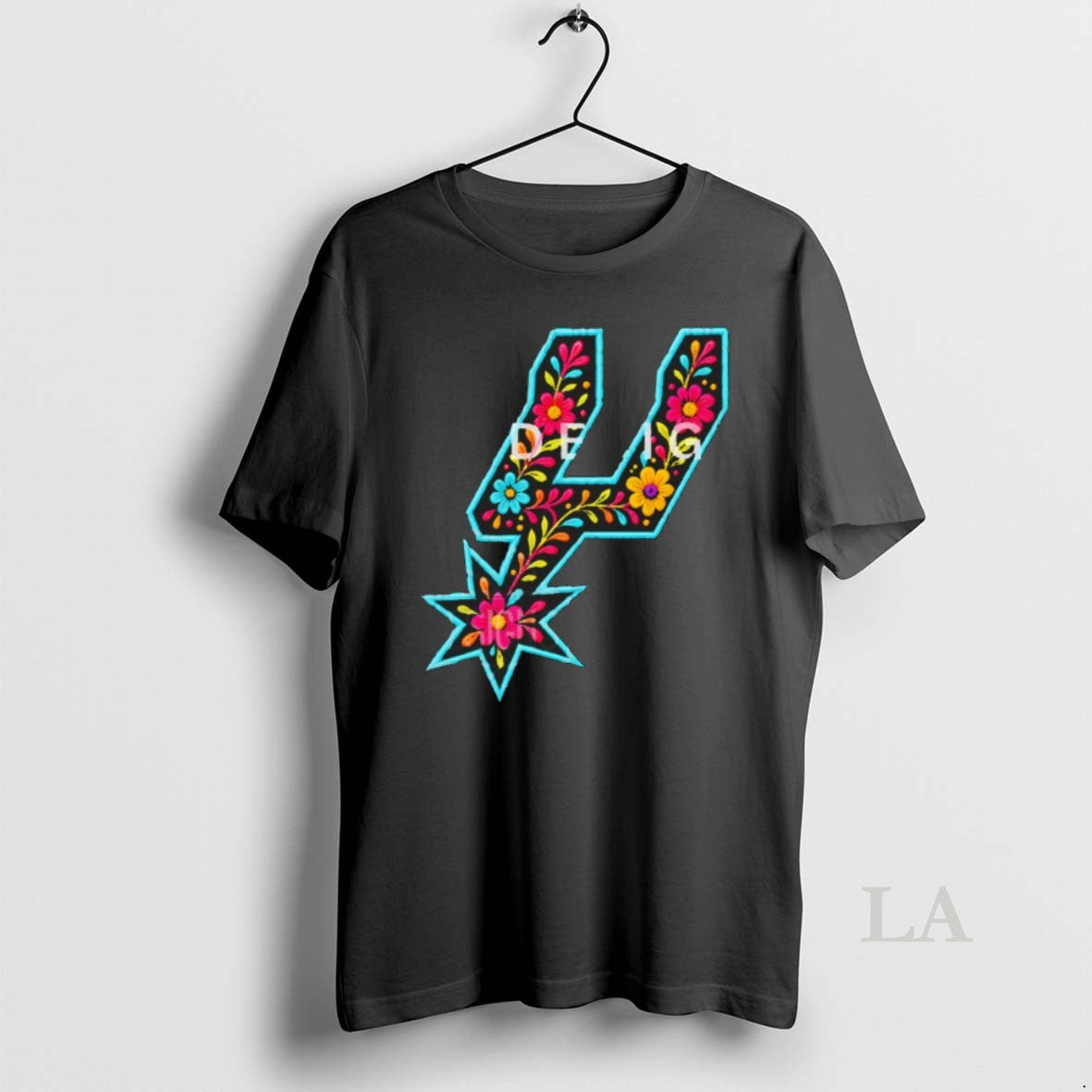 Original Spurs Logo Floral San Antonio Spurs Basketball Nba 2026