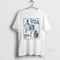 Original Statue Of Liberty Usa 250 Vintage America