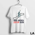 Original Statue Of Liberty Escalator Make America Step Up Again Democrat