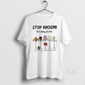 Original Stop Racism Its Okay To Be Different Indian Black Arab Normal Asian