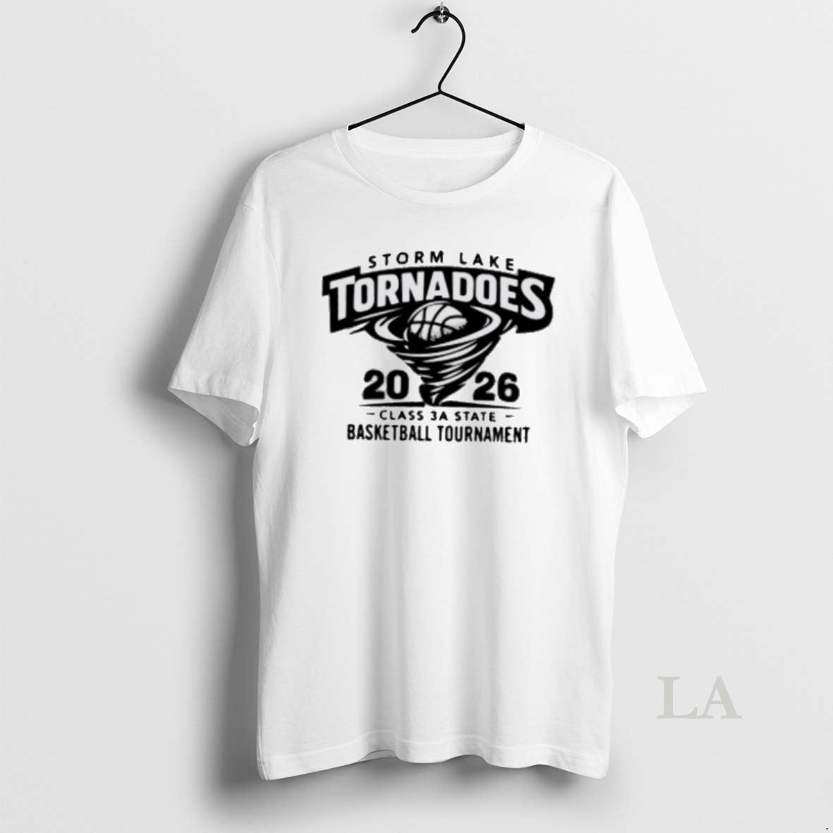 Original Storm Lake Tornadoes 2026 Class 3a State Basketball Tournament