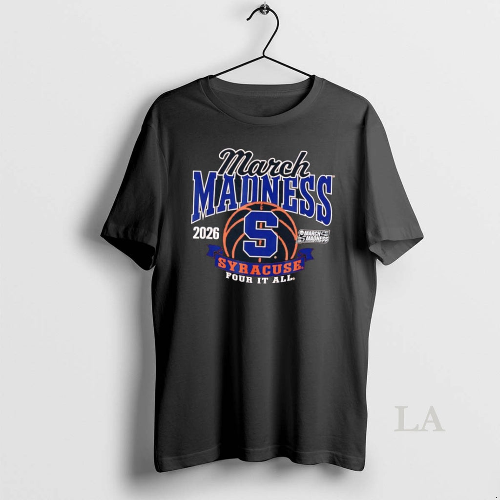 Original Syracuse Orange 2026 March Madness Ncaa Womens Basketball Logo