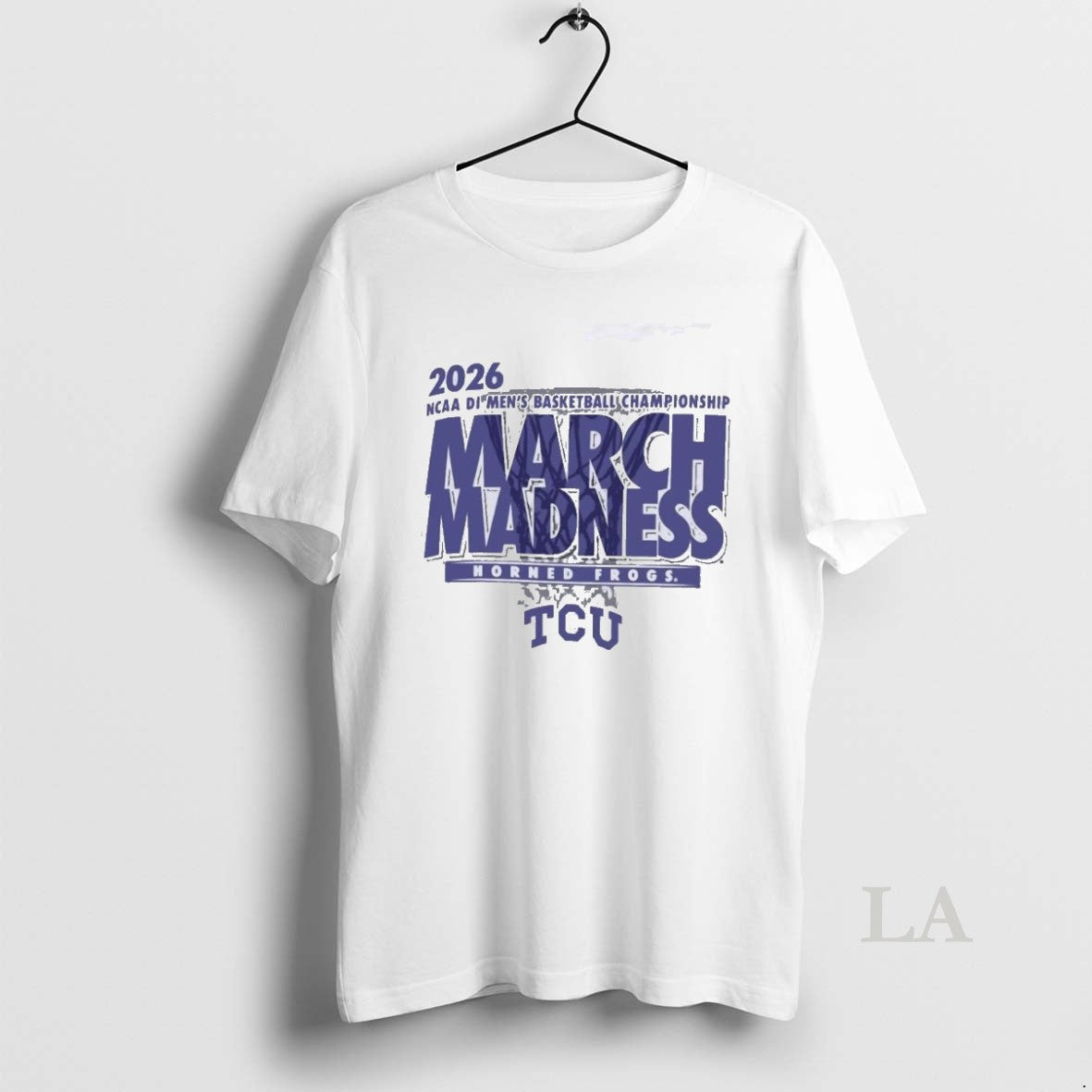 Original Tcu Mens Basketball Single Team Ncaa March Madness