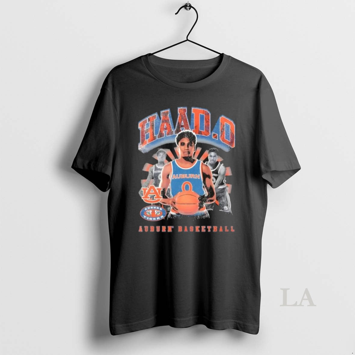 Original Tahaad Pettiford Auburn Tigers Basketball Retro