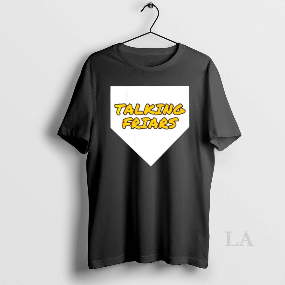 Original Talking Friars Home Plate Logo
