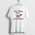 Original Tall Enough For Your Shins Possum Boxing Meme Womens