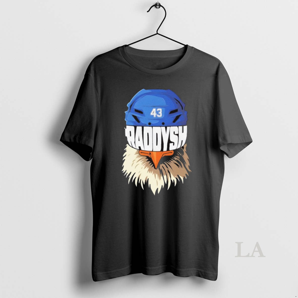 Original Tampa Bay Lightning Raddysh Bald Eagle Graphic Hockey Fan