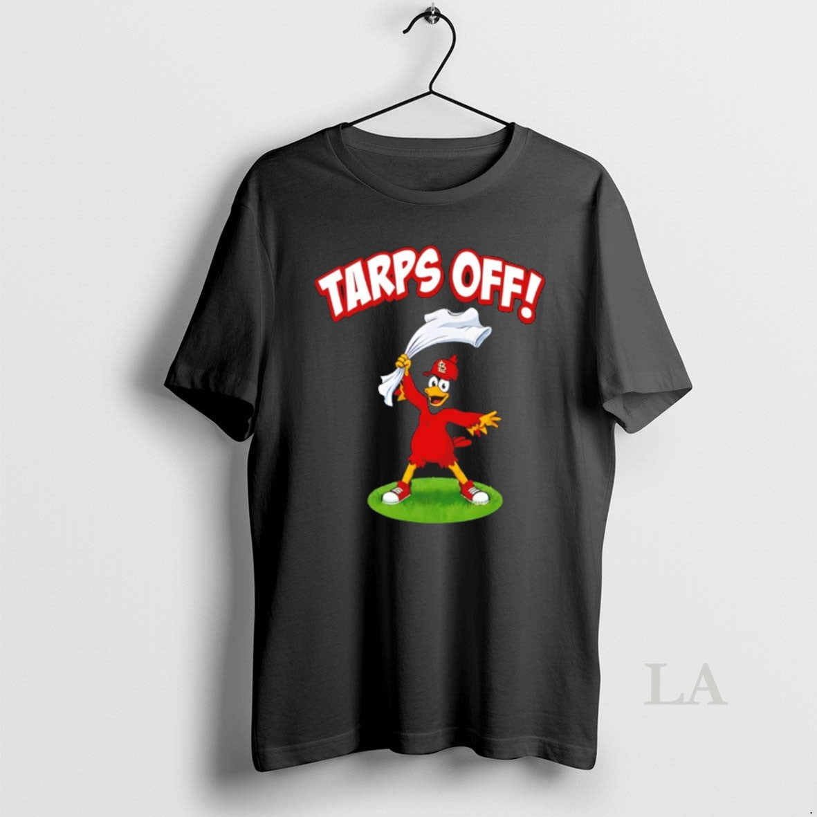 Original Tarps Off Cardinals Mascot St