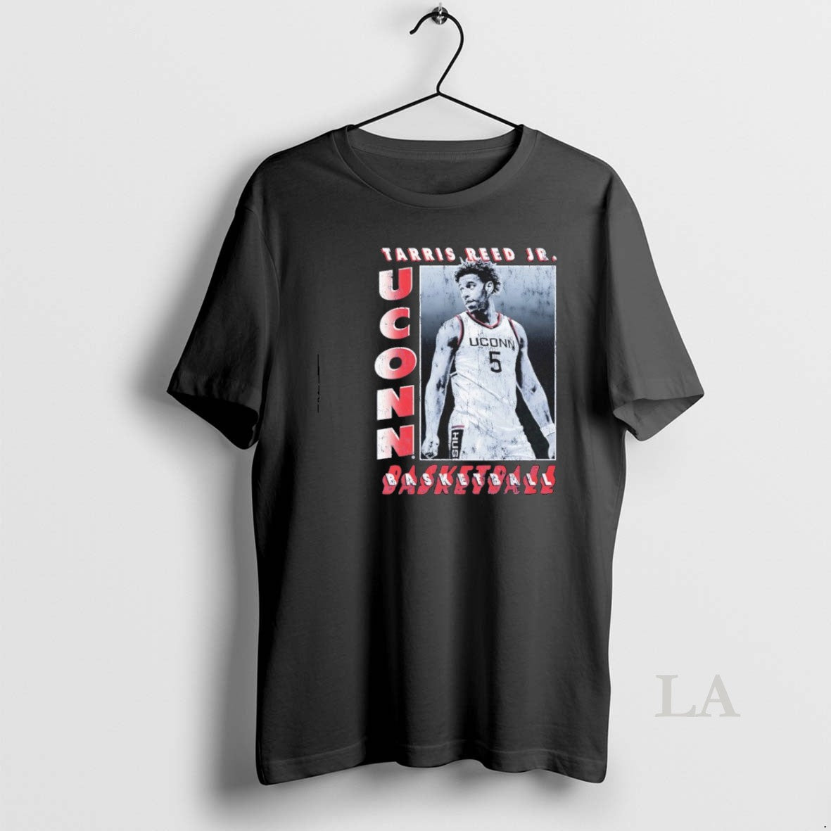 Original Tarris Reed Uconn Huskies Mens Basketball Graphic Vintage