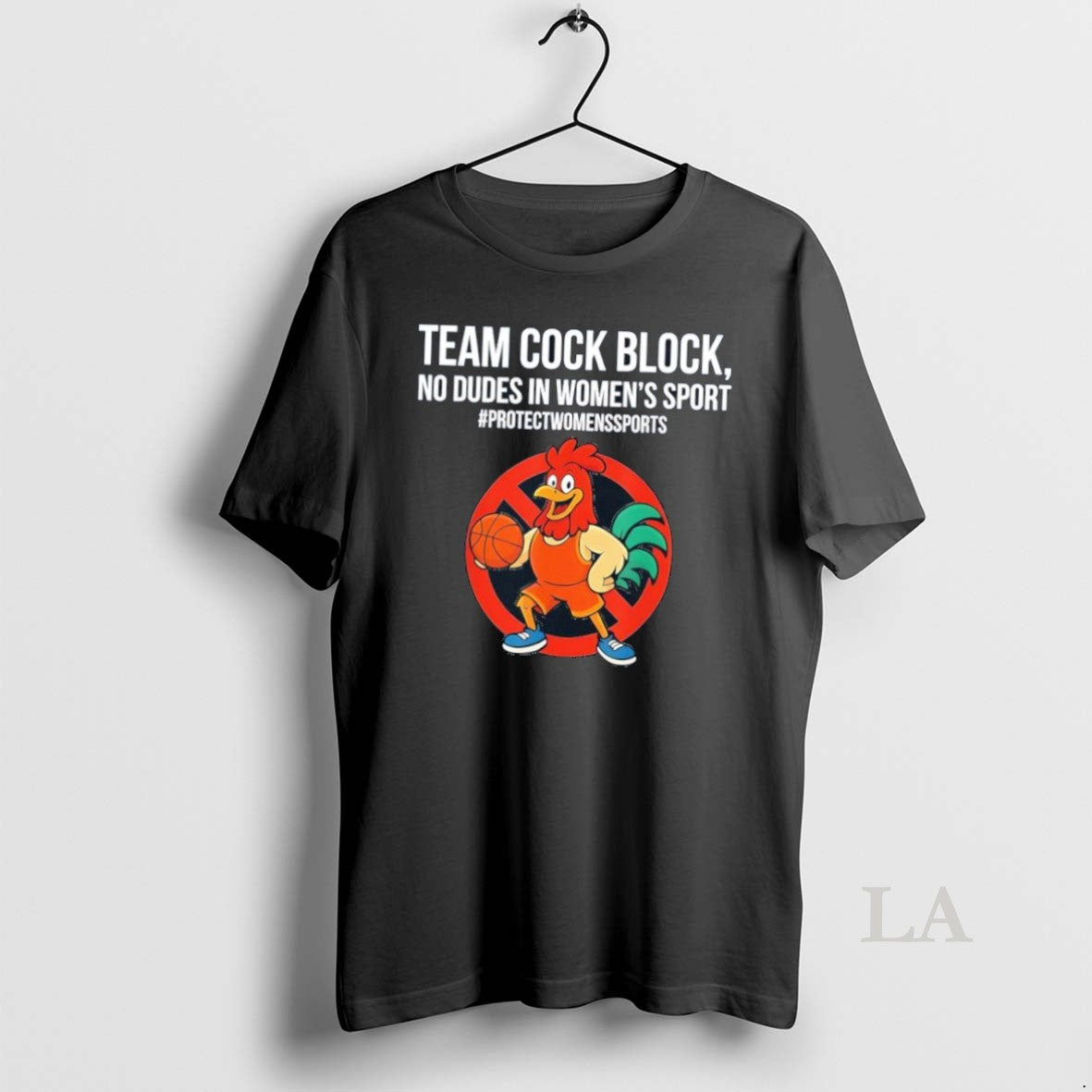 Original Team Cock Block No Dudes In Womens Sport Roster