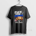 Original Teddy Bear Middle Finger Fuck You Thunder Tim Duncan San Antonio Spurs Basketball
