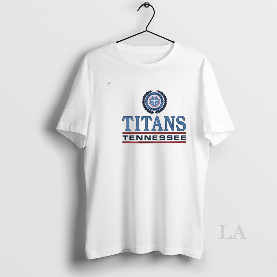 Original Tennessee Titans New Logo Crest