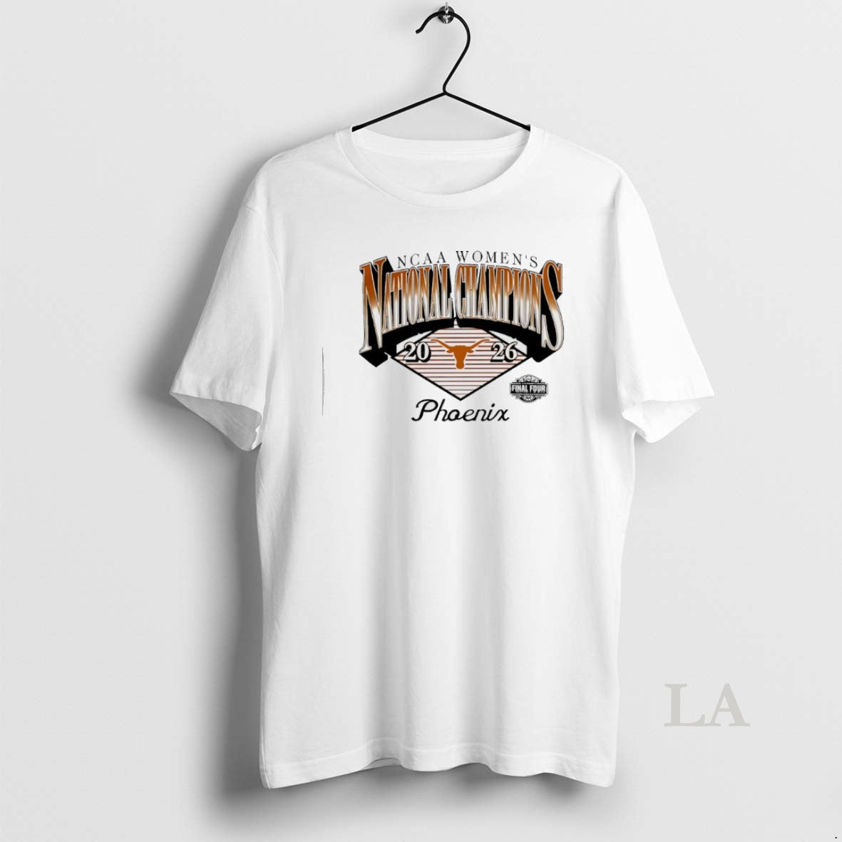 Original Texas Longhorns Ncaa Womens Basketball National Champions 2026