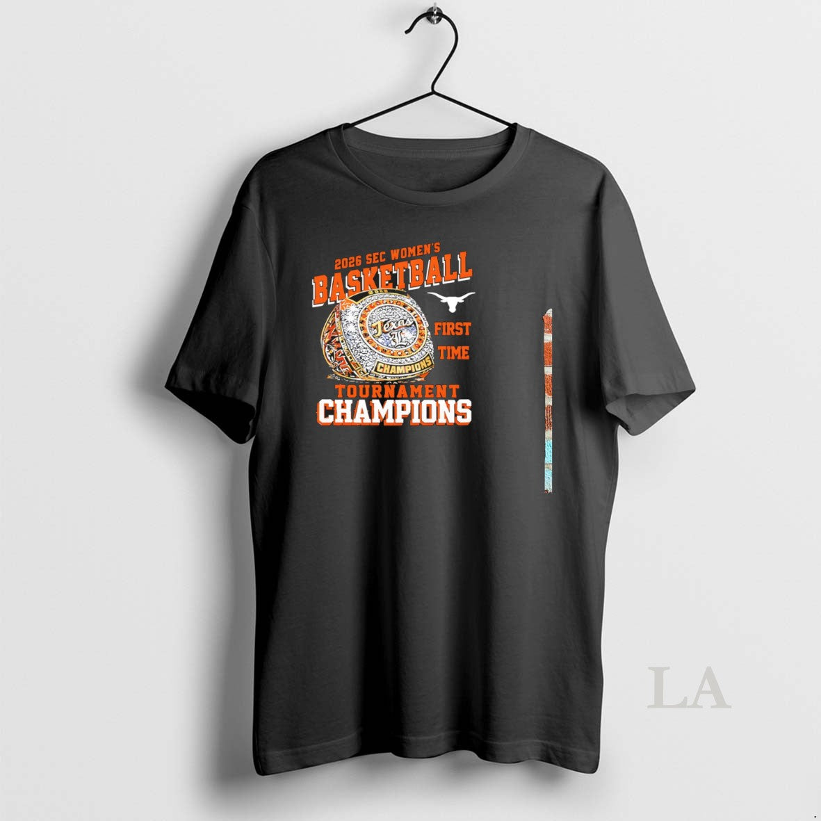 Original Texas Longhorns Womens Basketball The First Time Sec Tournament Champions 2026