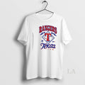 Original Texas Rangers 1972 American League Logo Graphic