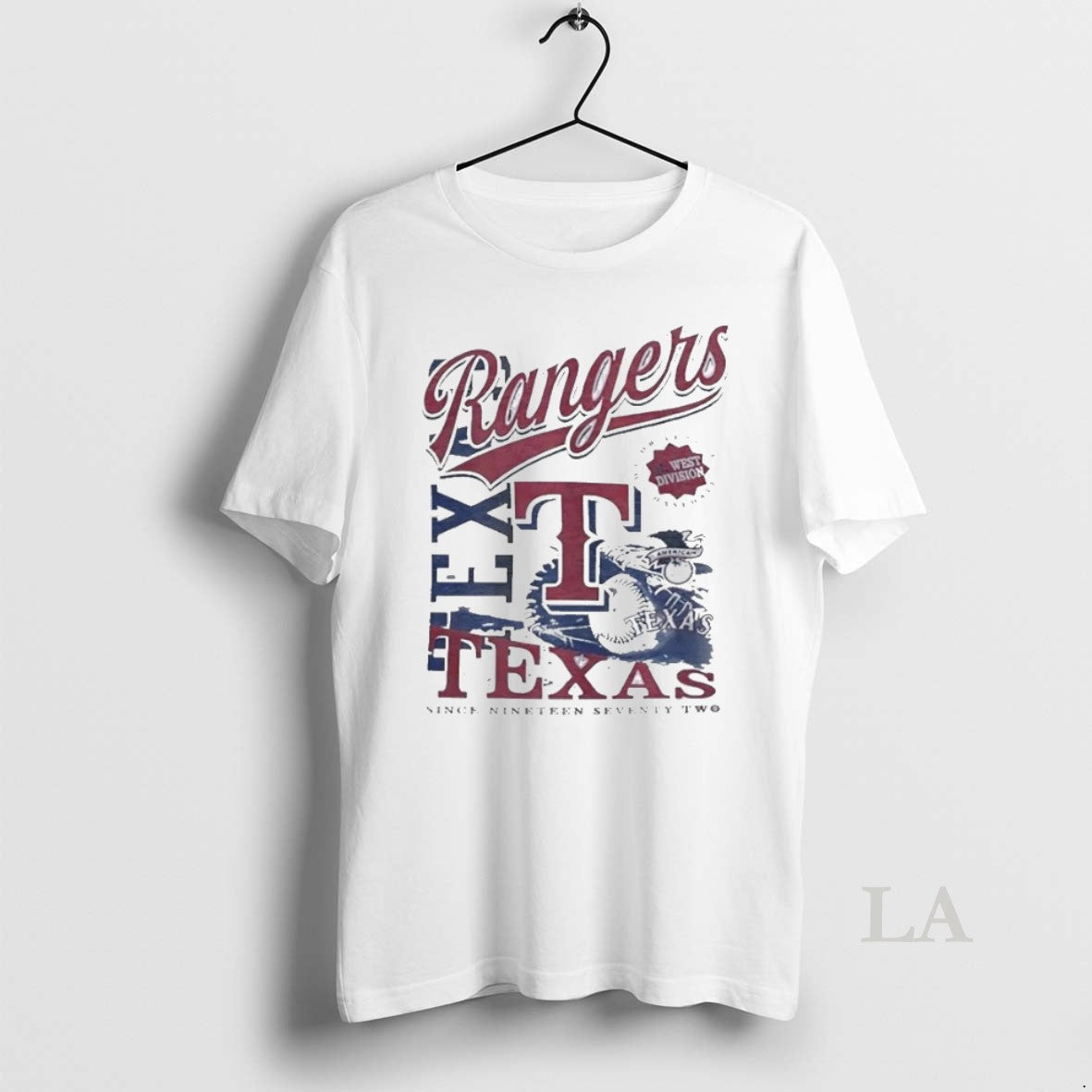 Original Texas Rangers Since Nineteen Seventy Two