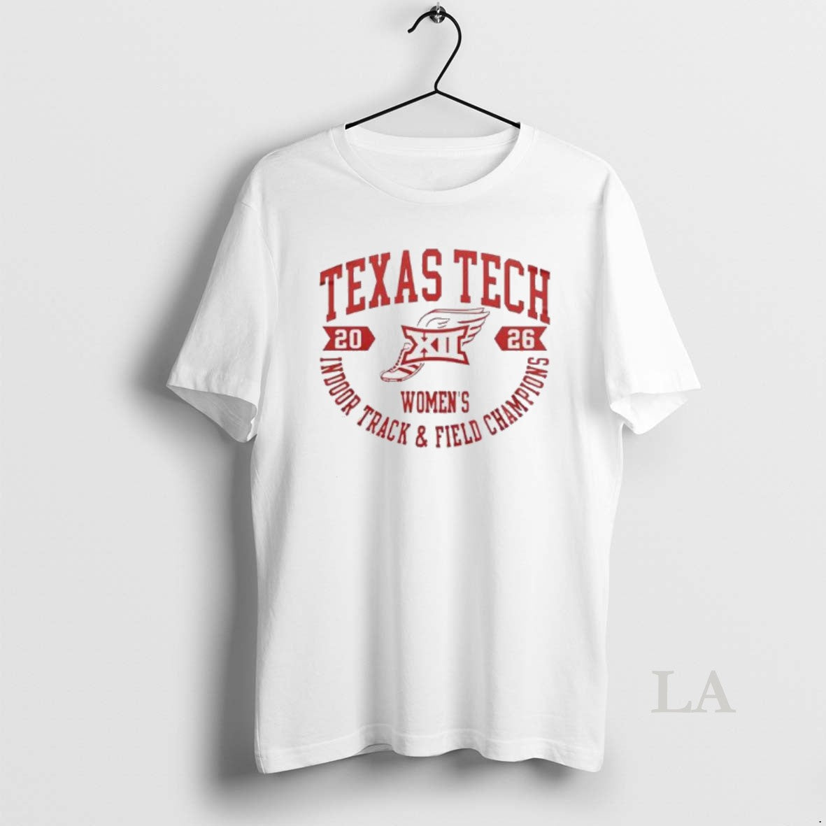 Original Texas Tech Red Raiders Big12 Indoor Track Field Champions 2026