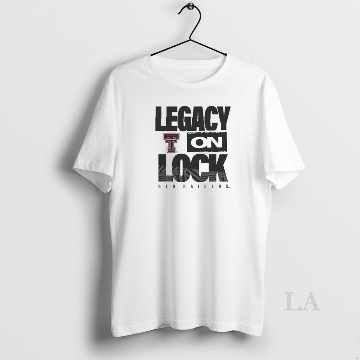Original Texas Tech Red Raiders Legacy On Lock