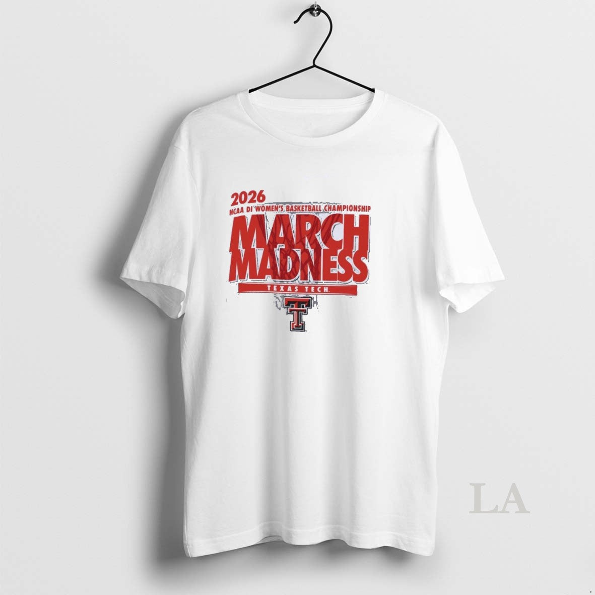 Original Texas Tech Womens Basketball Single Team 2026 Ncaa March Madness