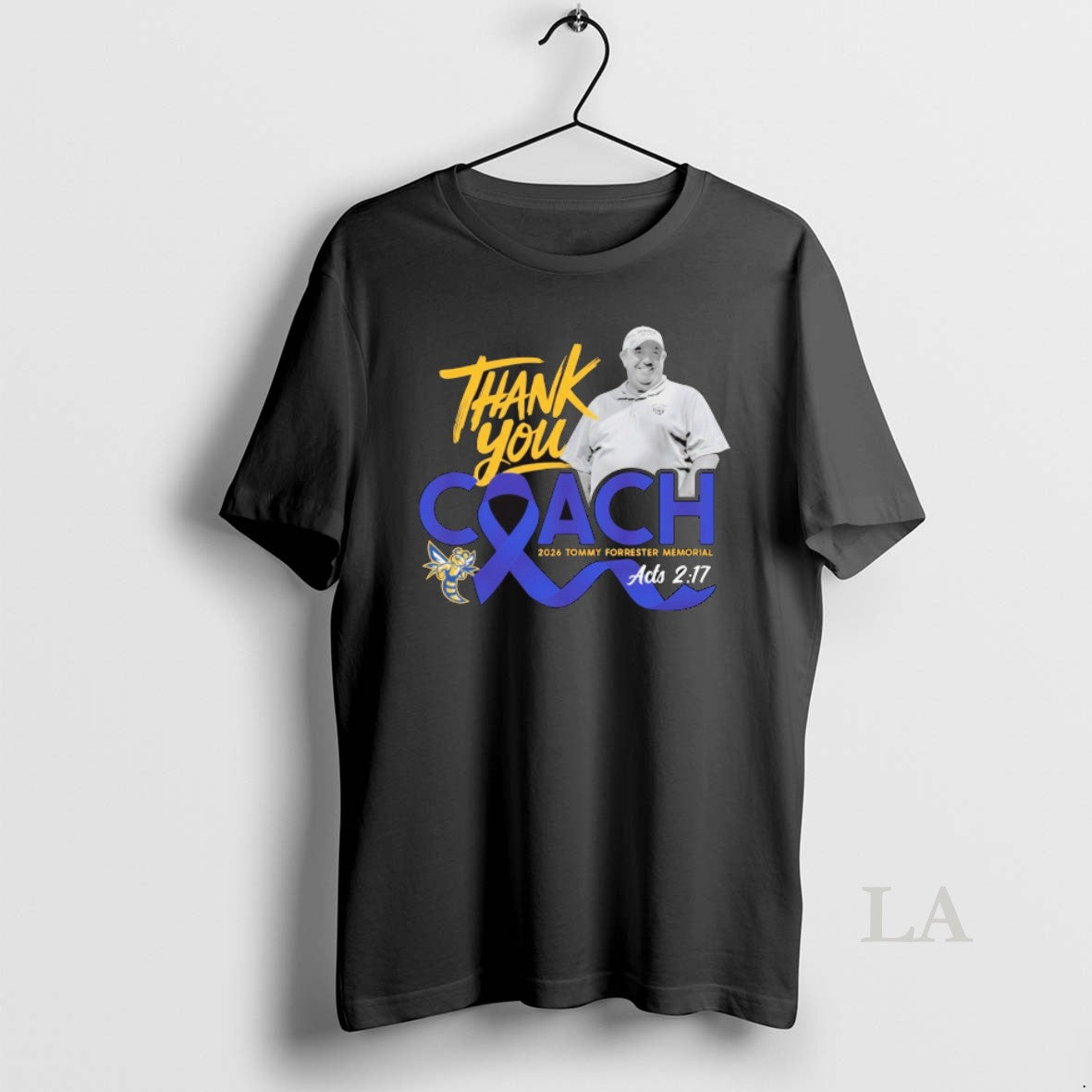 Original Thank You Coach 2026 Tommy Forrester Memorial Acts 2 17