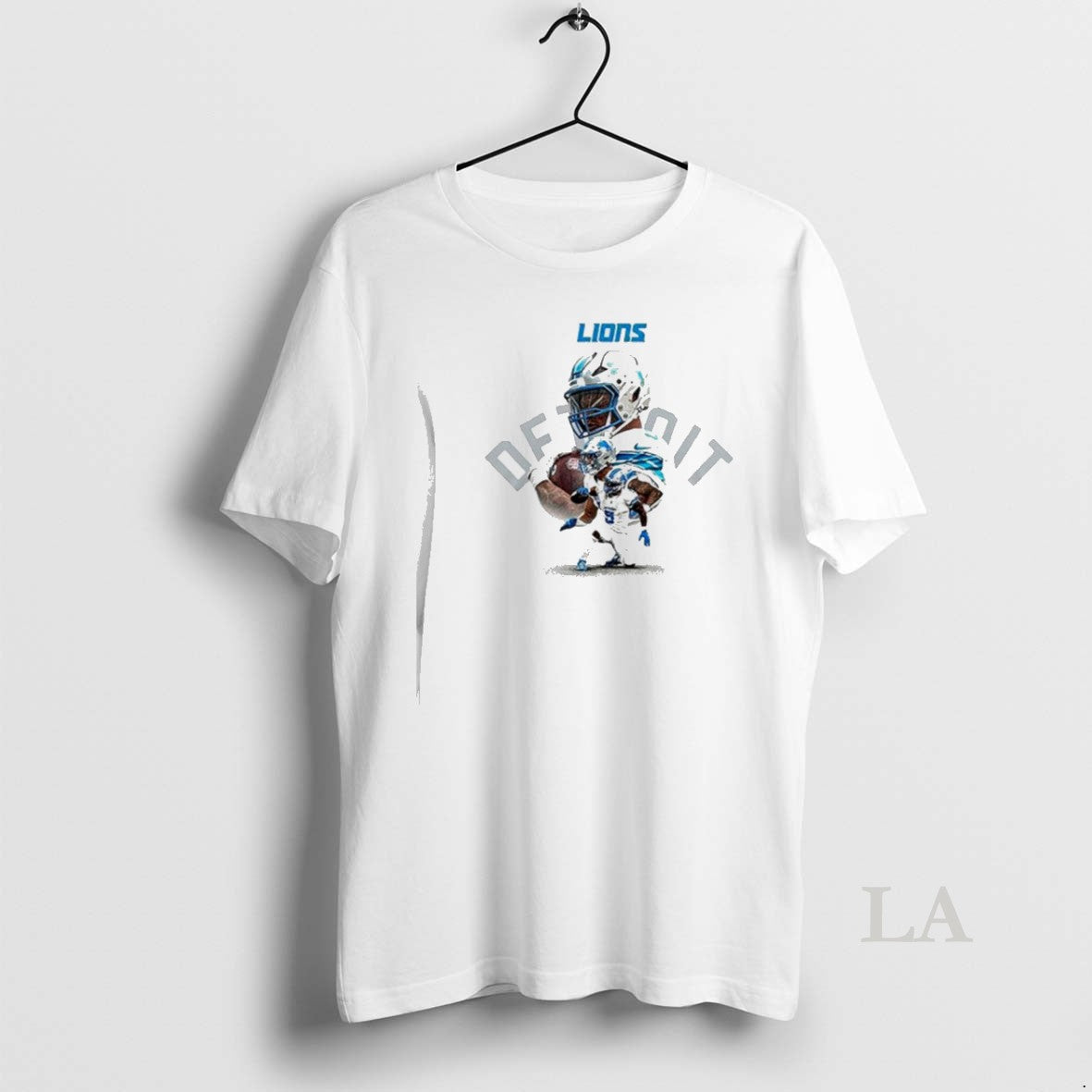 Original Thank You David Montgomery Detroit Lions Graphic