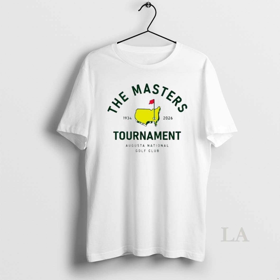 Original The 2026 Masters Augusta Golf 1934 2026 Golfer Gift