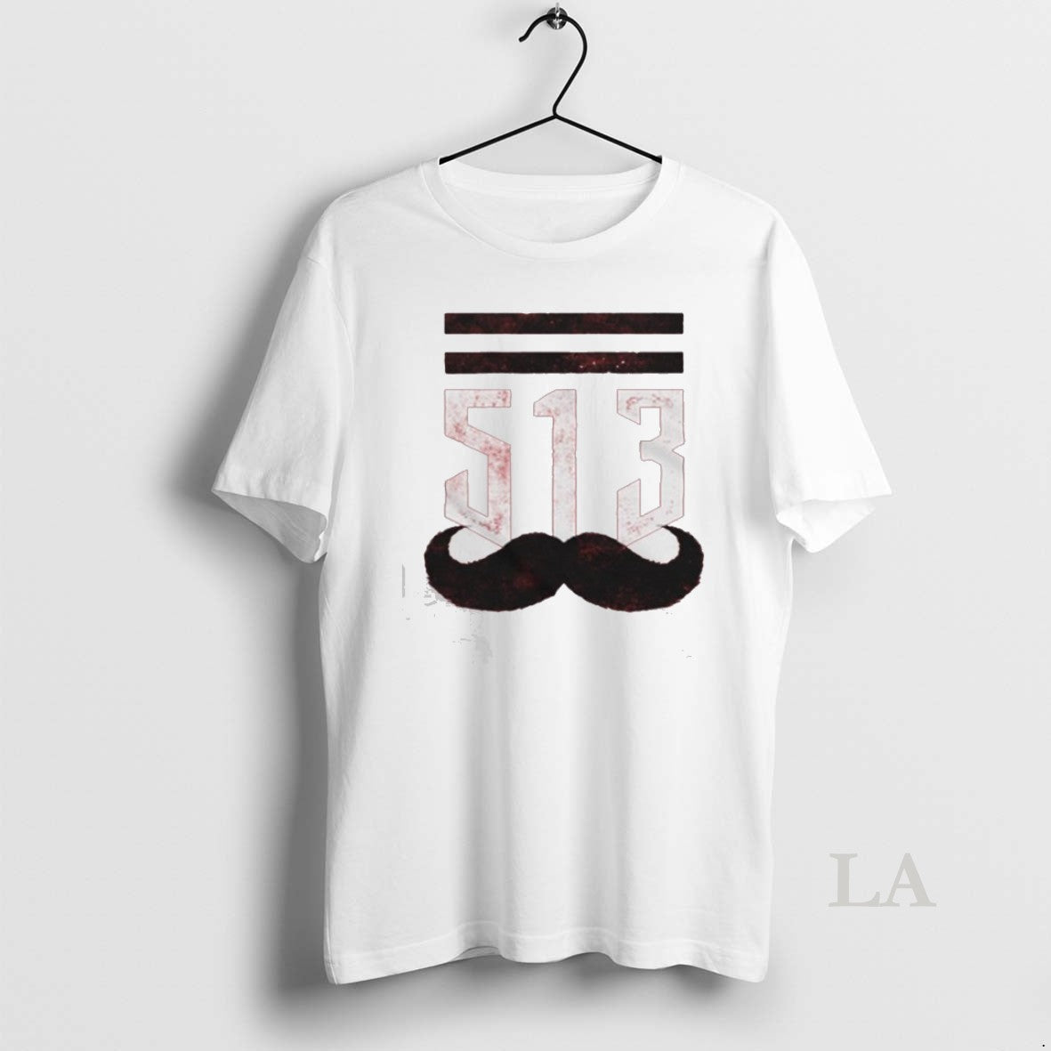 Original The 513 Stache Cincinnati Baseball
